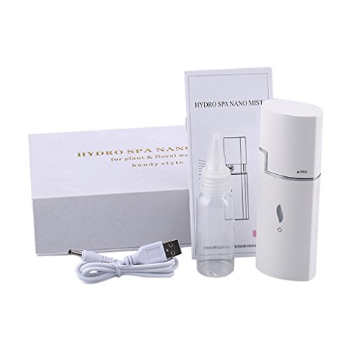 Nano Handy Face Mist Spray Face Sprayer Facial Mist USB Rechargeable Nano wat...