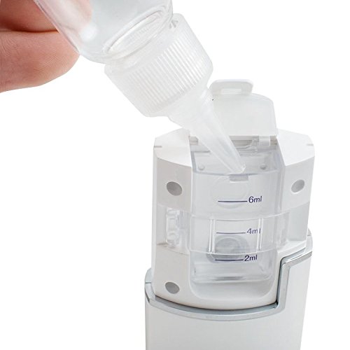 Nano Handy Face Mist Spray Face Sprayer Facial Mist USB Rechargeable Nano wat...