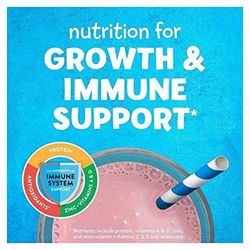 PediaSure Grow & Gain with Immune Support, Kids Protein Shake, 27 Vitamins an...