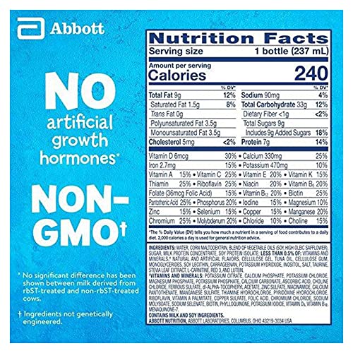 PediaSure Grow & Gain with Immune Support, Kids Protein Shake, 27 Vitamins an...