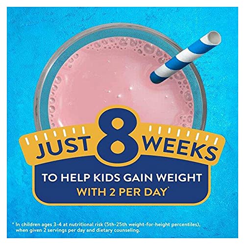 PediaSure Grow & Gain with Immune Support, Kids Protein Shake, 27 Vitamins an...