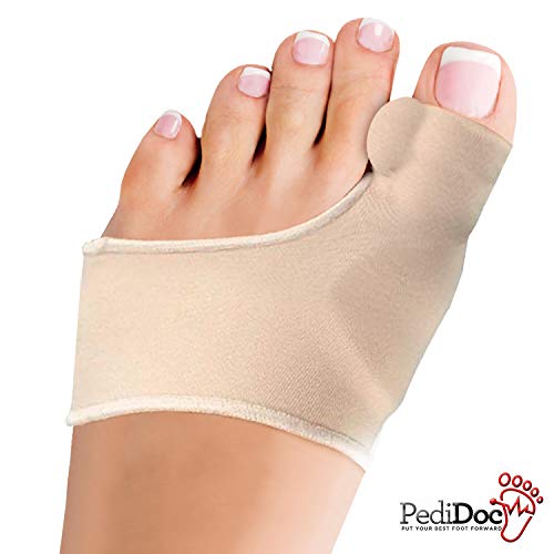 PediDoc™ Bunion Corrector – Bunion Relief Sleeves Bunion Pads Brace Cushions ...
