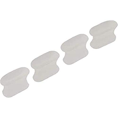 1126 Spacer Toe M-Gel Med Reusable Straightens and Aligns 4/Pk by Pedifix, Inc