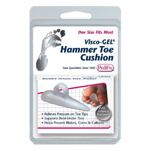 Pedifix Gel Hammer Toe Crest Medium Rigth