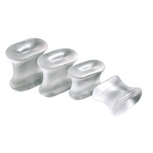 Pedifix Gelsmart Toe Spacers, Large, 1 Pound