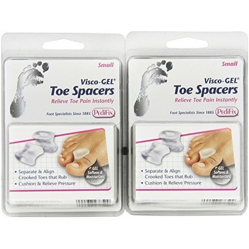 Pedifix P28S Visco-Gel Toe Spacers