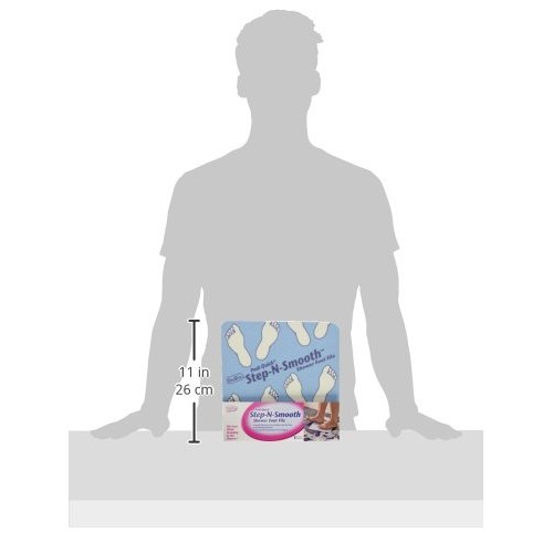PediFix Pedi-quick Step-n-smooth Shower Foot File Mat
