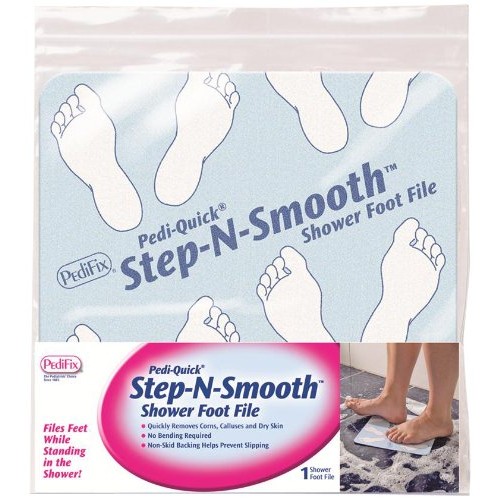 PediFix Pedi-quick Step-n-smooth Shower Foot File Mat