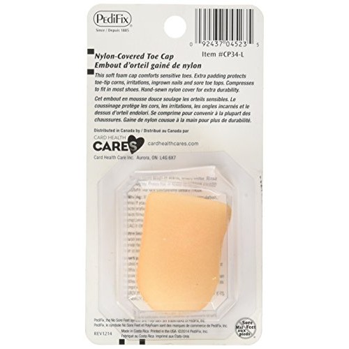 Pedifix Podiatrists' Choice Nylon-covered Toe Cap