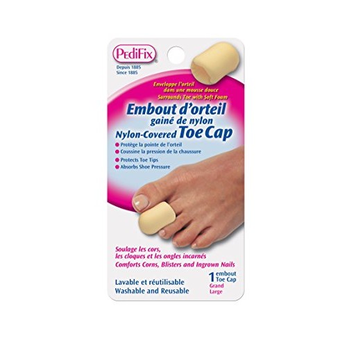 Pedifix Podiatrists' Choice Nylon-covered Toe Cap