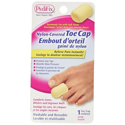 Pedifix Podiatrists' Choice Nylon-covered Toe Cap