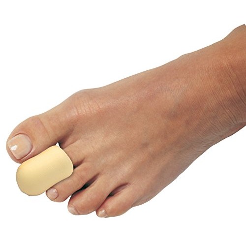Pedifix Podiatrists' Choice Nylon-covered Toe Cap,Small (Pack of 2)