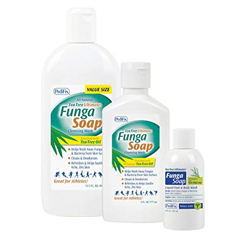 Pedifix Tea Tree Ultimates Funga Soap, 1 Count