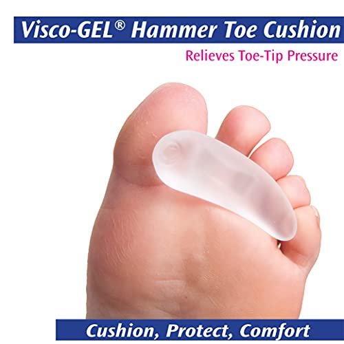PediFix Visco-gel Hammer Toe Cushion, Large Left