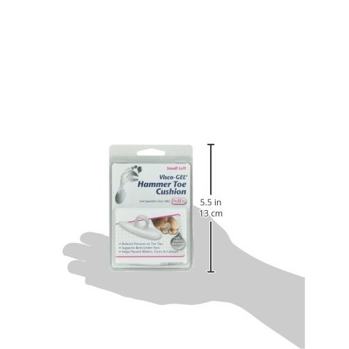 PediFix Visco-gel Hammer Toe Cushion, Small Left