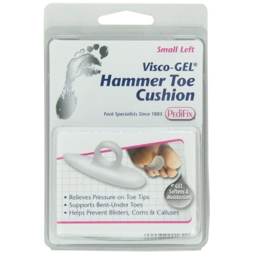 PediFix Visco-gel Hammer Toe Cushion, Small Left