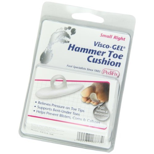 PediFix Visco-gel Hammer Toe Cushion, Small Right