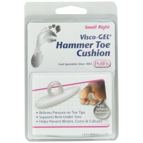PediFix Visco-gel Hammer Toe Cushion, Small Right