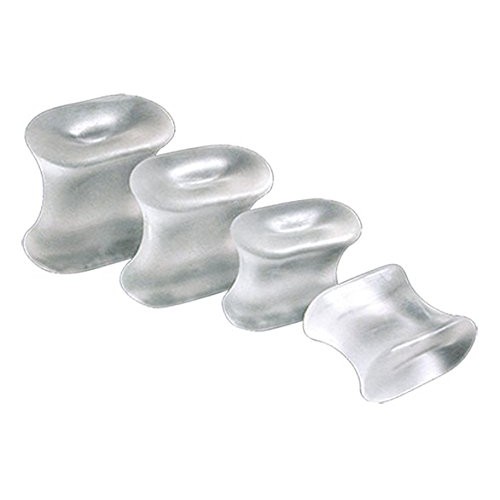 Pedifix Visco-Gel Toe Spacers, Large