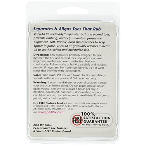 Visco-GEL Toe Buddy - 2 Pack