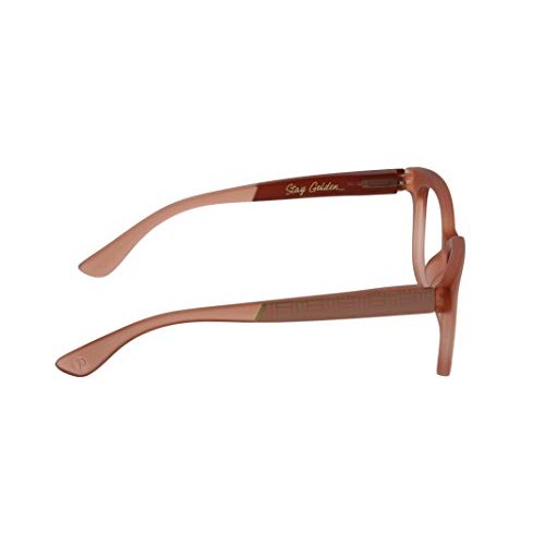 Peepers by PeeperSpecs Women's Brocade Square Blue Light Blocking Reading Gla...