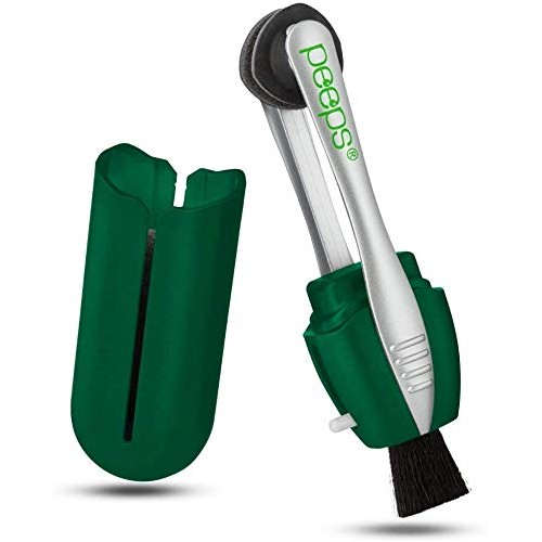 Carbon Klean Peeps Eyeglass Lens Cleaner - Efficient and Durable Carbon Micro...