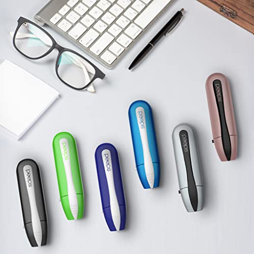 CarbonKlean Peeps Eyeglass Lens Cleaner - Efficient and Durable Carbon Microf...