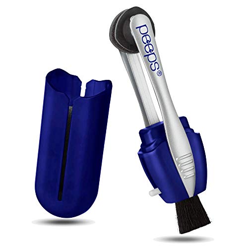 CarbonKlean Peeps Eyeglass Lens Cleaner - Efficient and Durable Carbon Microf...