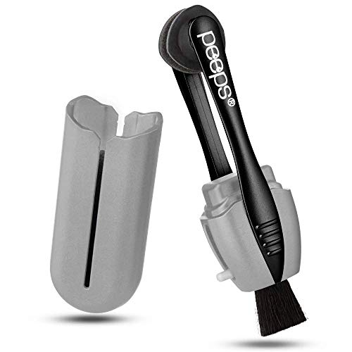 CarbonKlean Peeps Eyeglass Lens Cleaner - Efficient and Durable Carbon Microf...