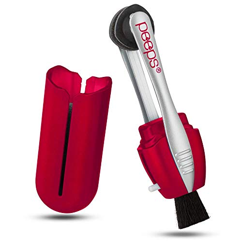 CarbonKlean Peeps Eyeglass Lens Cleaner - Efficient and Durable Carbon Microf...