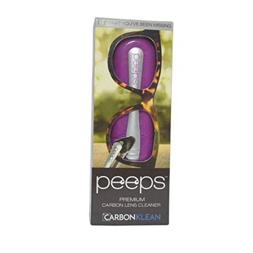 Peeps Eyeglass Cleaner - Lens Cleaner for Eyeglasses and Sunglasses - Glasses...