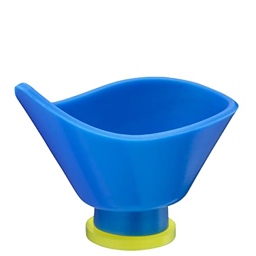 Peermax Drop Right 2 in 1 | Eye Drop Guide + Wash Cup | Works with Most Eye D...