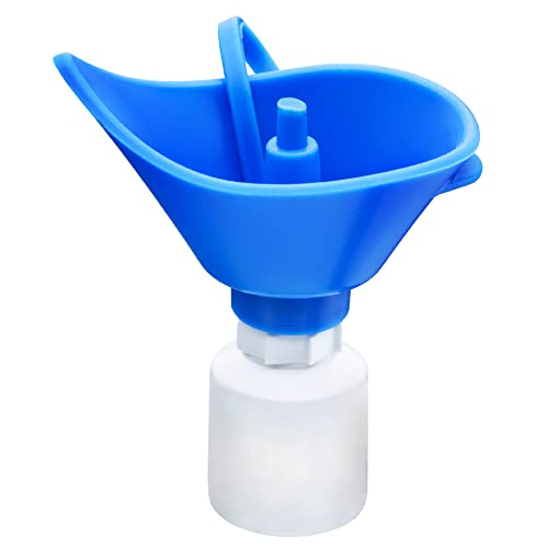 Peermax Drop Right 2 in 1 | Eye Drop Guide + Wash Cup | Works with Most Eye D...