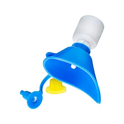 Peermax Drop Right 2 in 1 | Eye Drop Guide + Wash Cup | Works with Most Eye D...