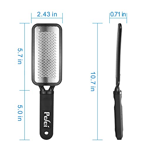 Colossal Pedicure Rasp Foot File, Professional Foot Care Pedicure Stainless S...