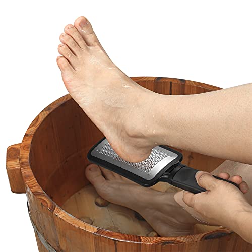 Colossal Pedicure Rasp Foot File, Professional Foot Care Pedicure Stainless S...