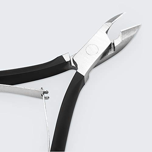 Cuticle Nipper with Cuticle Pusher-Professional Grade Stainless Steel Cuticle...