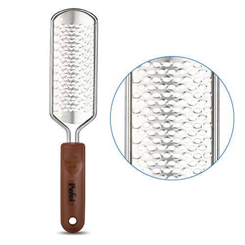 Professional Pedicure Foot File, Colossal Stainless Steel Detachable Foot Scr...