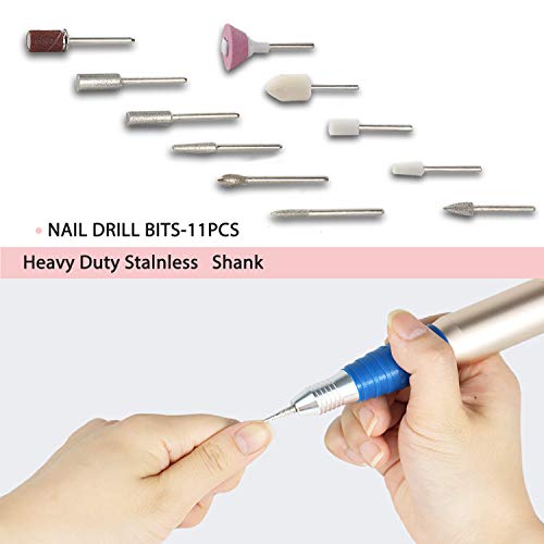 Nail Drill - Professional Nail Drill Machine 25000 rpm Electric Nail Drill fo...