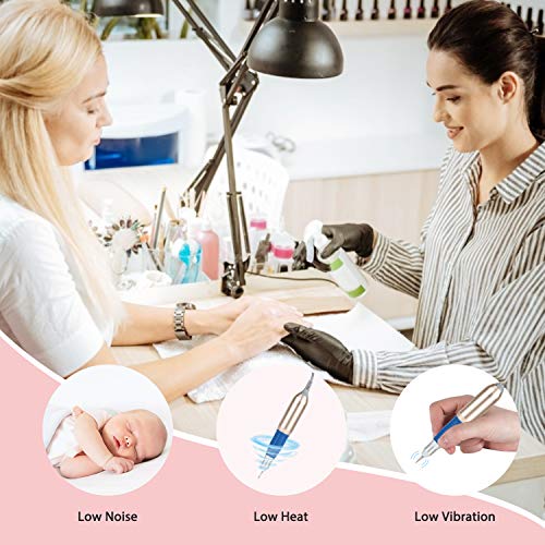 Nail Drill - Professional Nail Drill Machine 25000 rpm Electric Nail Drill fo...