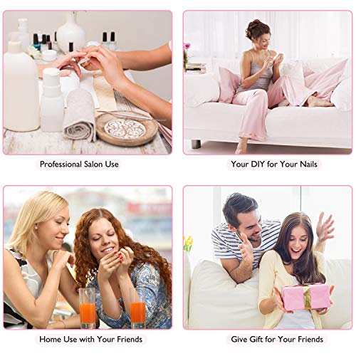 Nail Drill - Professional Nail Drill Machine 25000 rpm Electric Nail Drill fo...