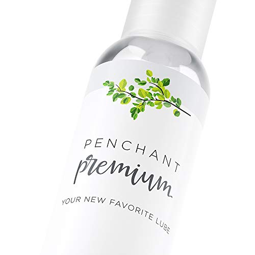 Penchant Intimate Lubricants for Sensitive Skin - Silicone Based, Discreet La...