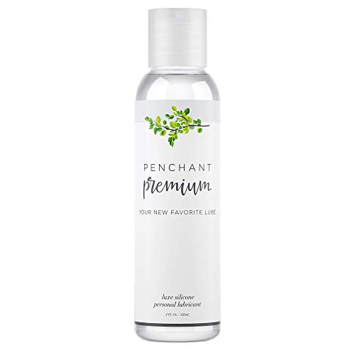 Penchant Intimate Lubricants for Sensitive Skin - Silicone Based, Discreet La...