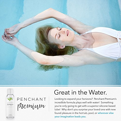 Penchant Intimate Lubricants for Sensitive Skin - Silicone Based, Discreet La...