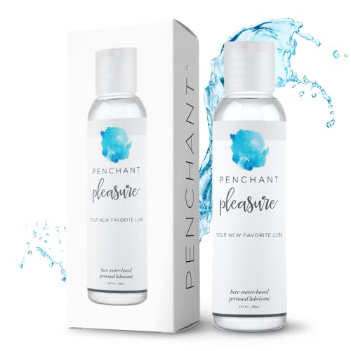 Penchant Intimate Lubricants for Sensitive Skin - Silicone Based, Discreet La...