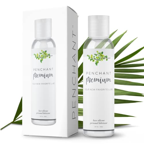 Penchant Intimate Lubricants for Sensitive Skin - Silicone Based, Discreet La...