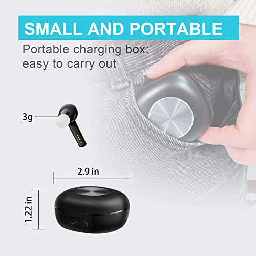 2022 Hearing Aids for Seniors with Noise Cancelling, Rechargeable Hearing Amp...