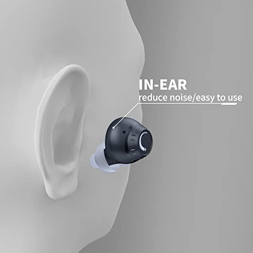 Updated Hearing Aids for Seniors Rechargeable with Noise Cancelling, Update i...