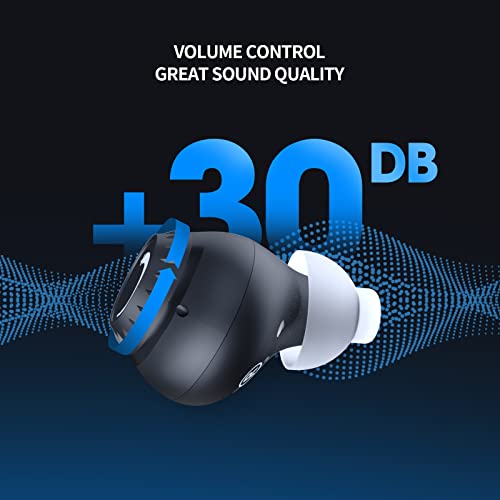 Updated Hearing Aids for Seniors Rechargeable with Noise Cancelling, Update i...