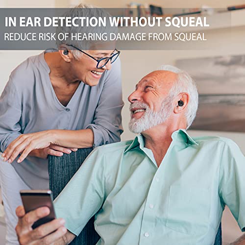 Updated Hearing Aids for Seniors Rechargeable with Noise Cancelling, Update i...